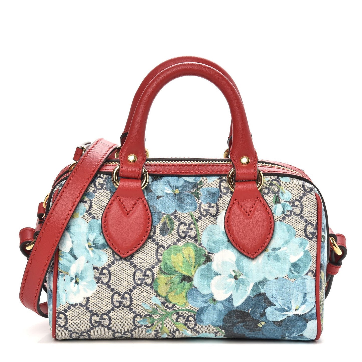 Gucci GG Blooms Mini Top Handle Bag