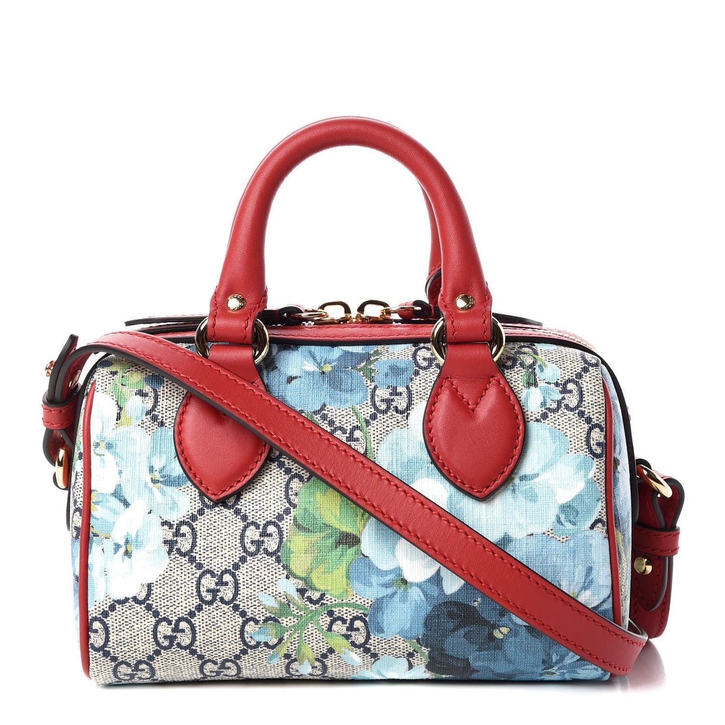 Gucci GG Blooms Mini Top Handle Bag
