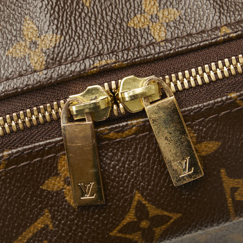 Louis Vuitton Monogram City GM Handbag M51181 Brown PVC Leather  Louis Vuitton