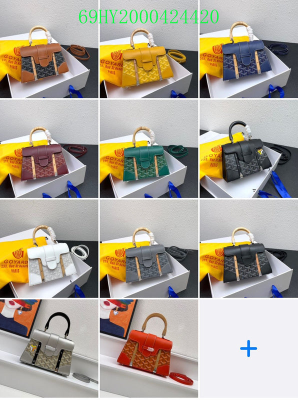 Satchel Bags - GOD Bags - 178