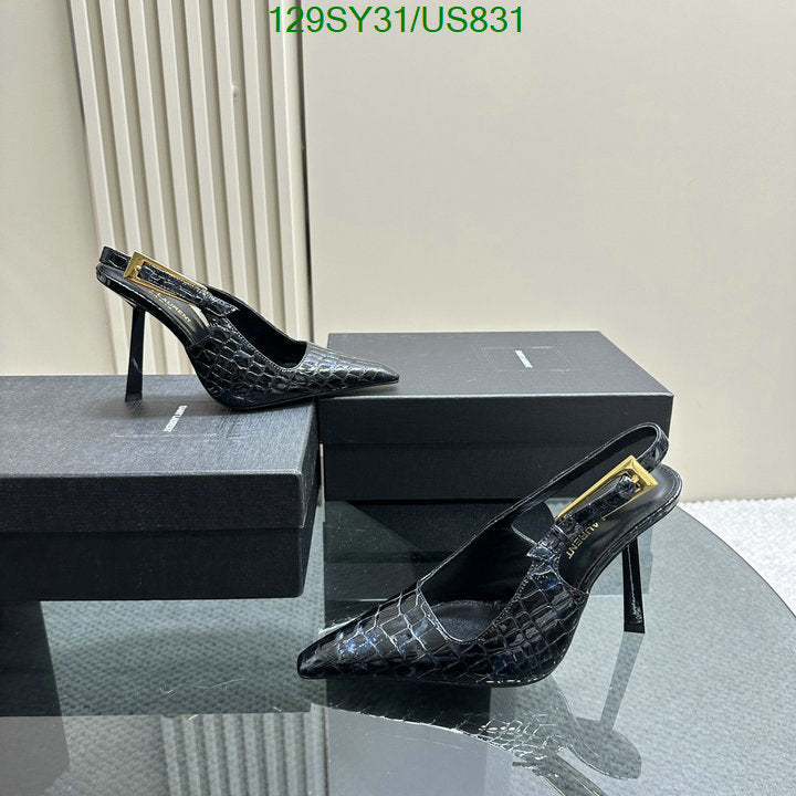 SAMC - YLS Women Shoes - 052