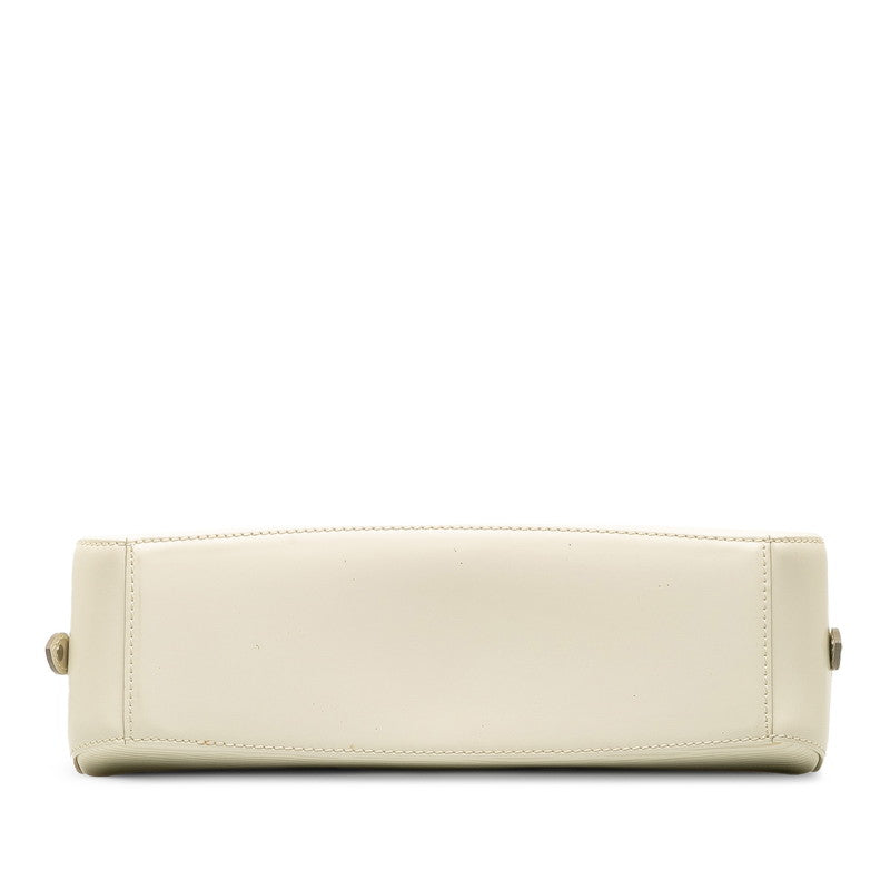 Louis Vuitton M5907J Ivory White Leather  Louis Vuitton