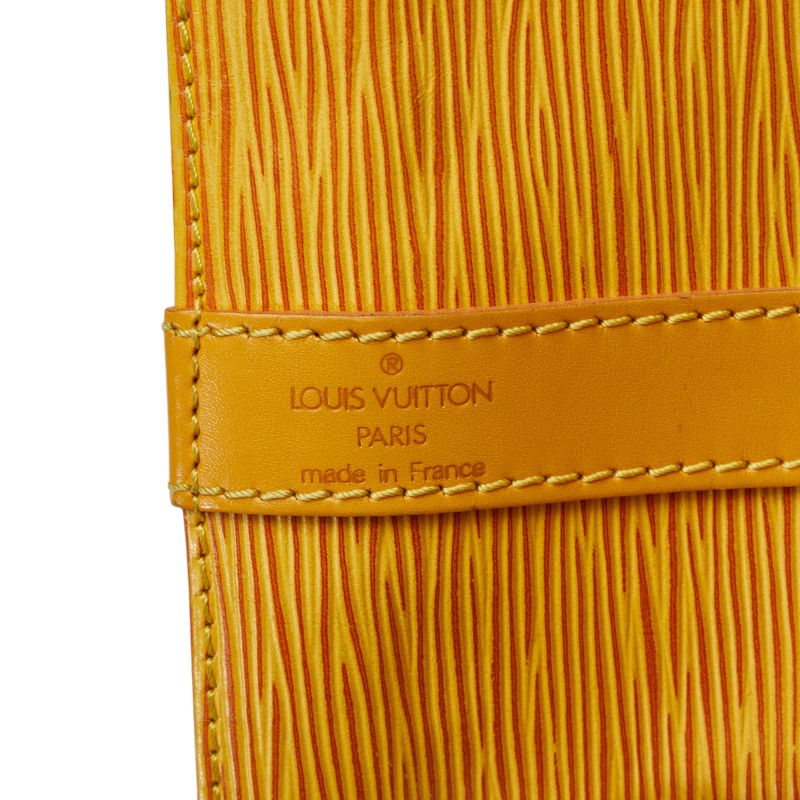 Louis Vuitton Louis Vuitton Epic M44009 Shoulder Bag Leather  Yellow