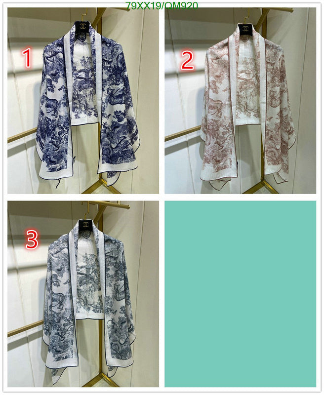 SAMC - DOR Scarves - 261