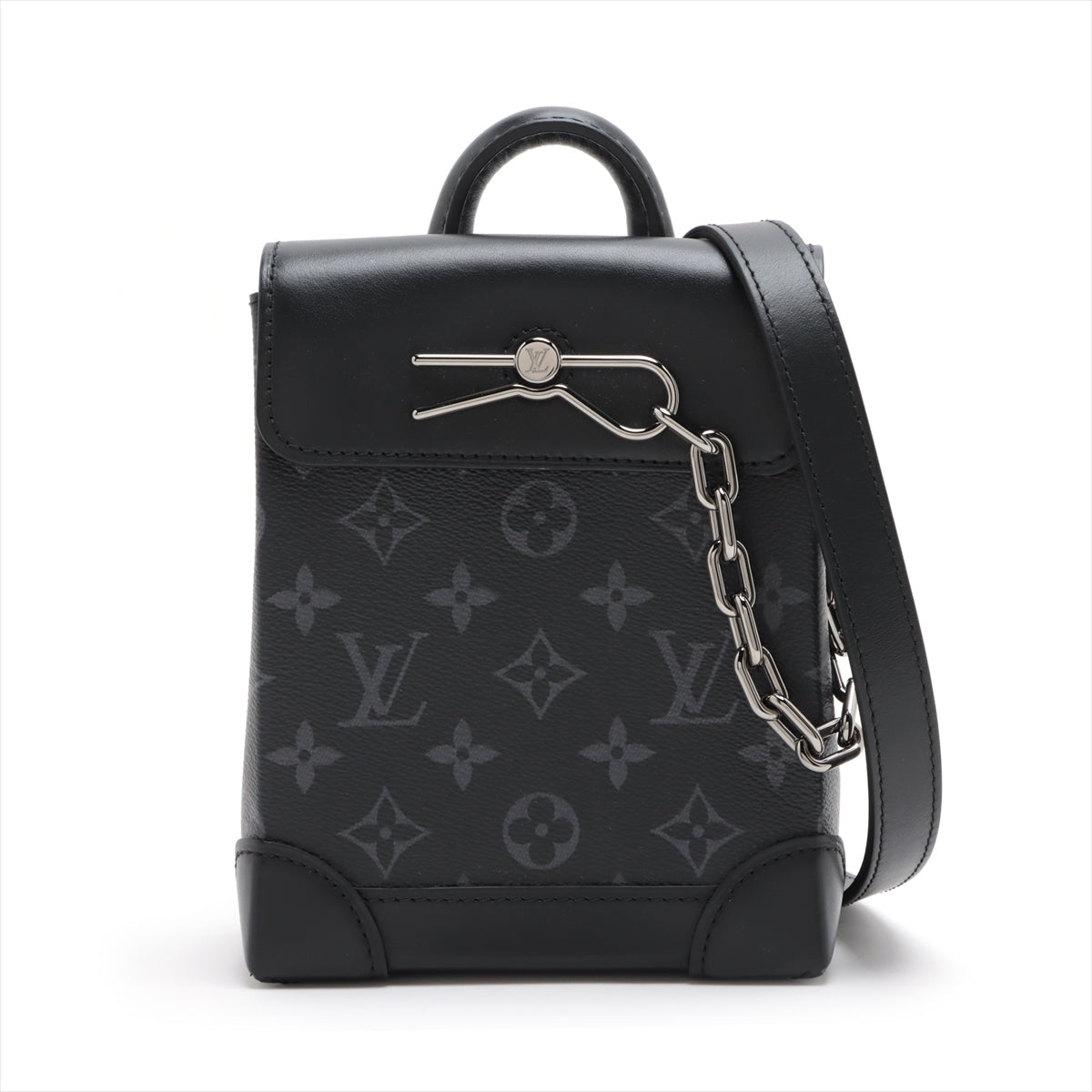 Louis Vuitton Monogram Eclipse Nano Steamer M82774