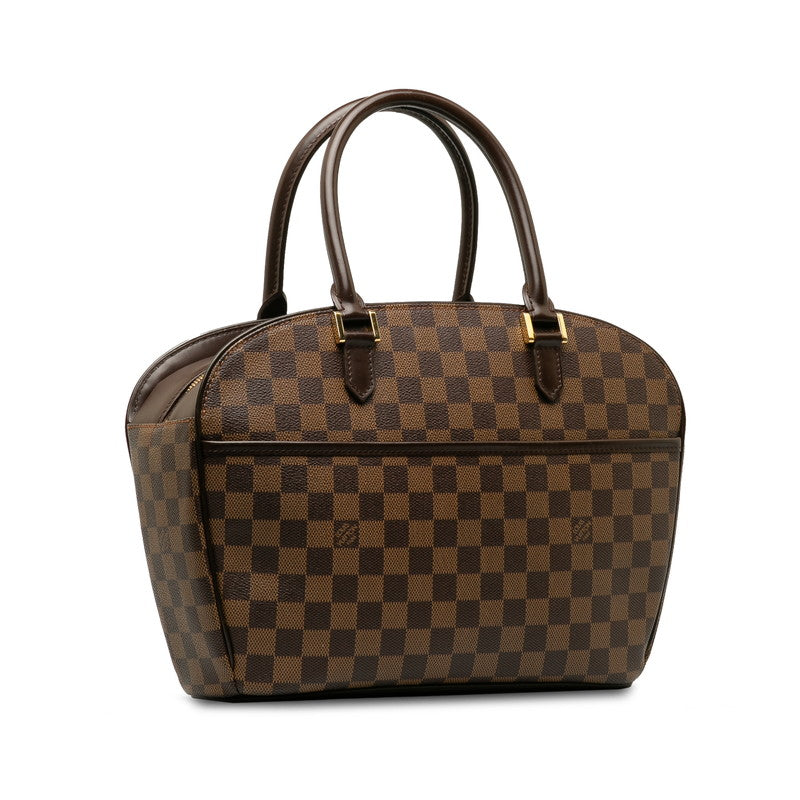 Louis Vuitton Louis Vuitton Damière N51282 Handbag PVC/Leather Brown