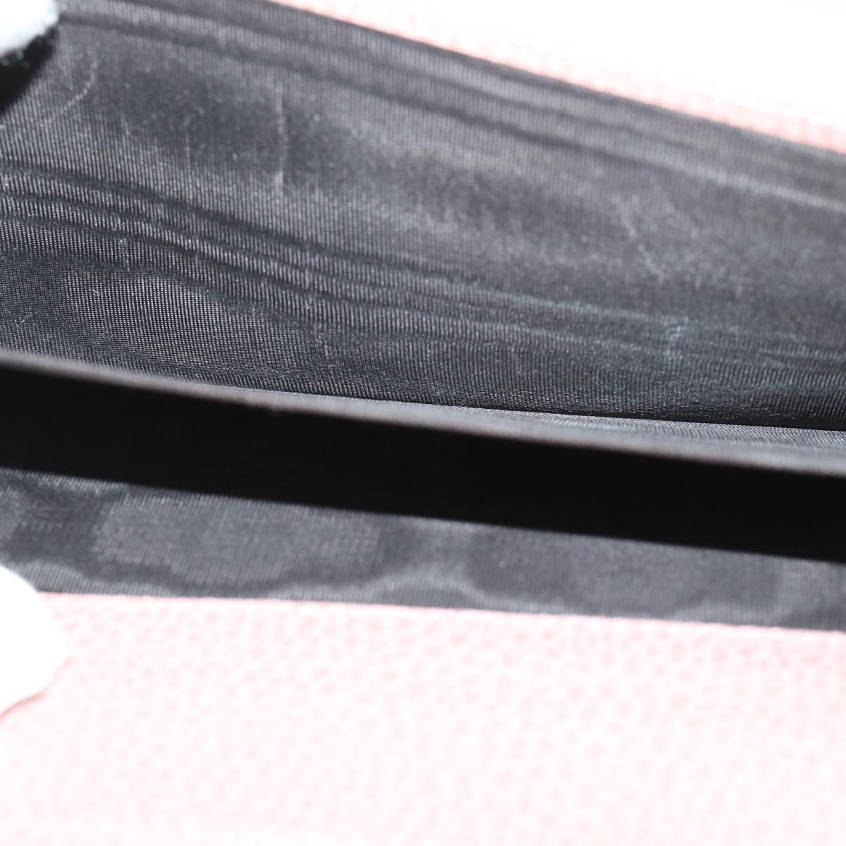 GUCCI GG Canvas Long Wallet Beige Pink 231841 55624