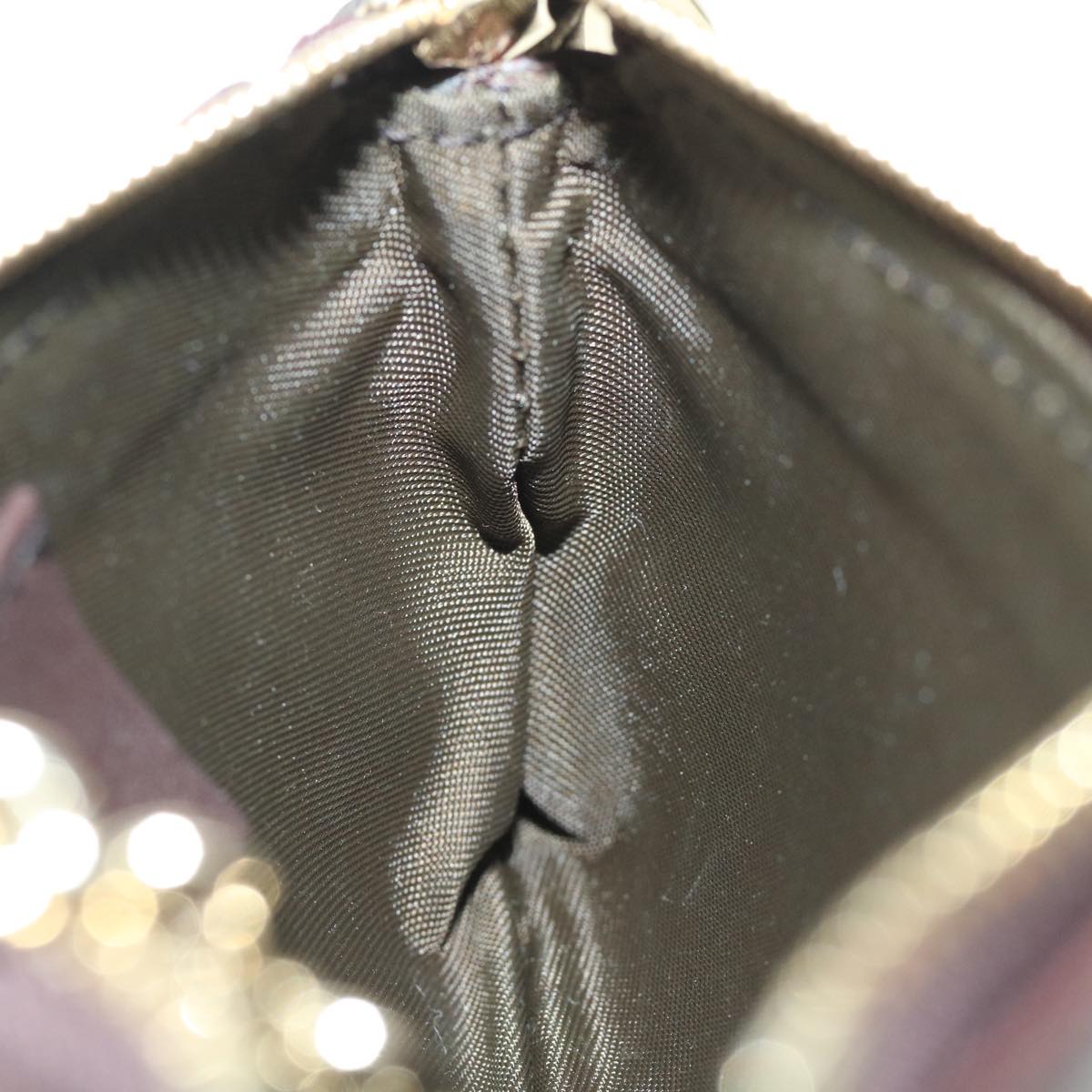 GUCCI Guccissima GG Coin Purse Leather Brown 233183 55625