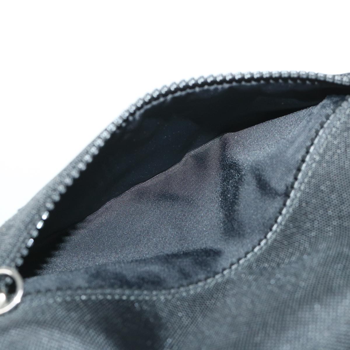GUCCI Embroidered Tiger Web Sherry Line Backpack Nylon Black 429037 55638A