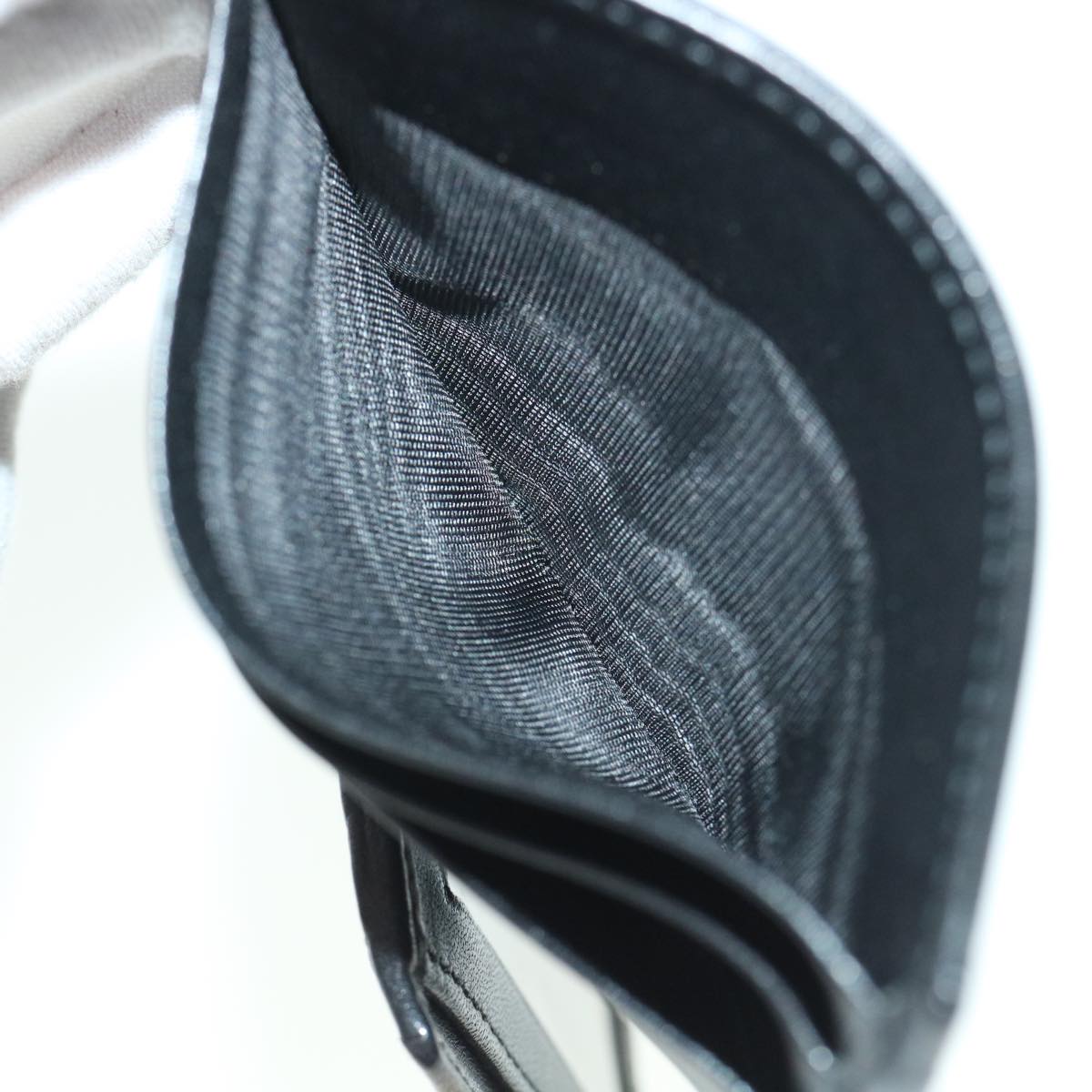 GUCCI GG Canvas Card Case Black 90634 55683