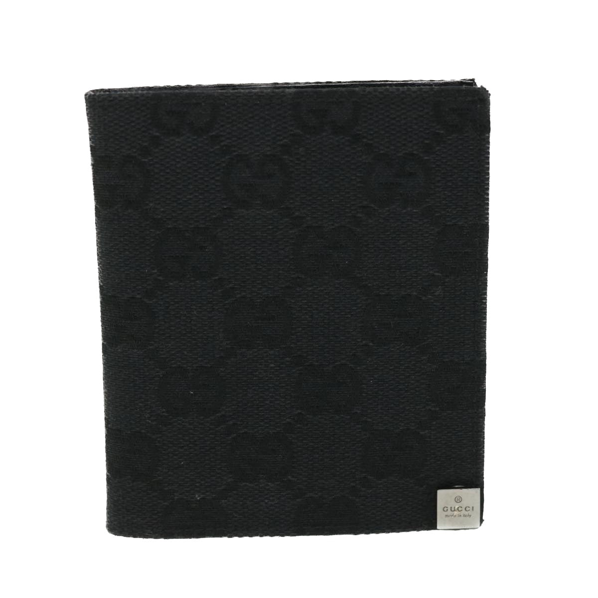GUCCI GG Canvas Card Case Black 90634 55683