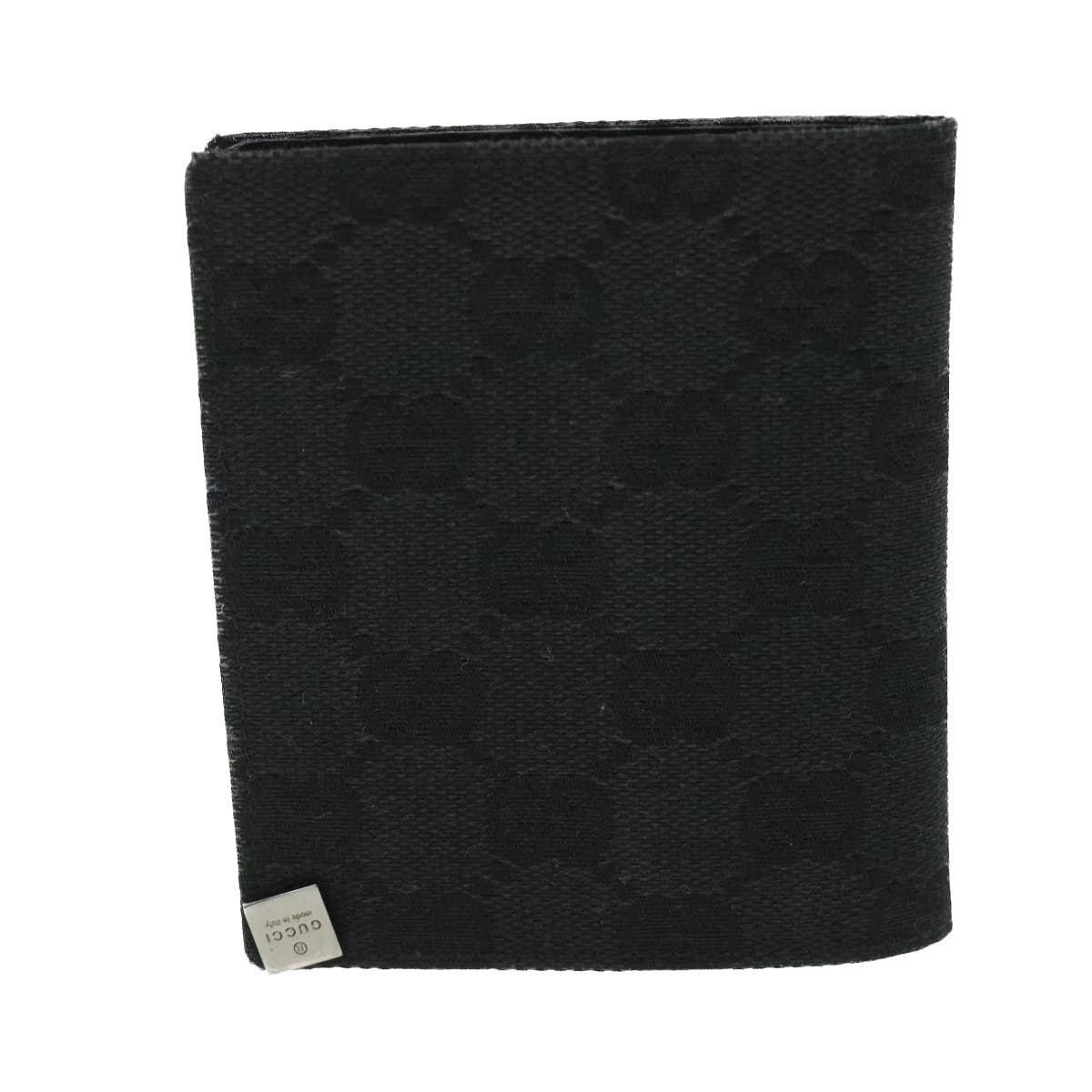GUCCI GG Canvas Card Case Black 90634 55683