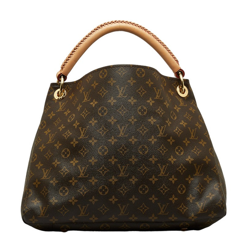 Louis Vuitton Monogram Artsy MM  Bag M40249 Brown PVC Leather  Louis Vuitton