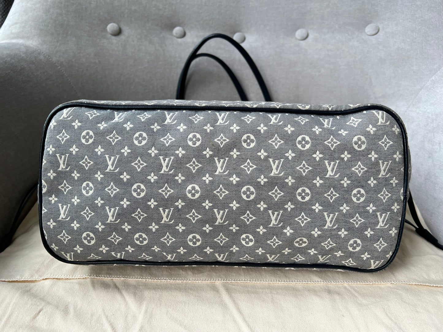 Louis Vuitton Neverfull MM Monogram Idylle Mini Lin