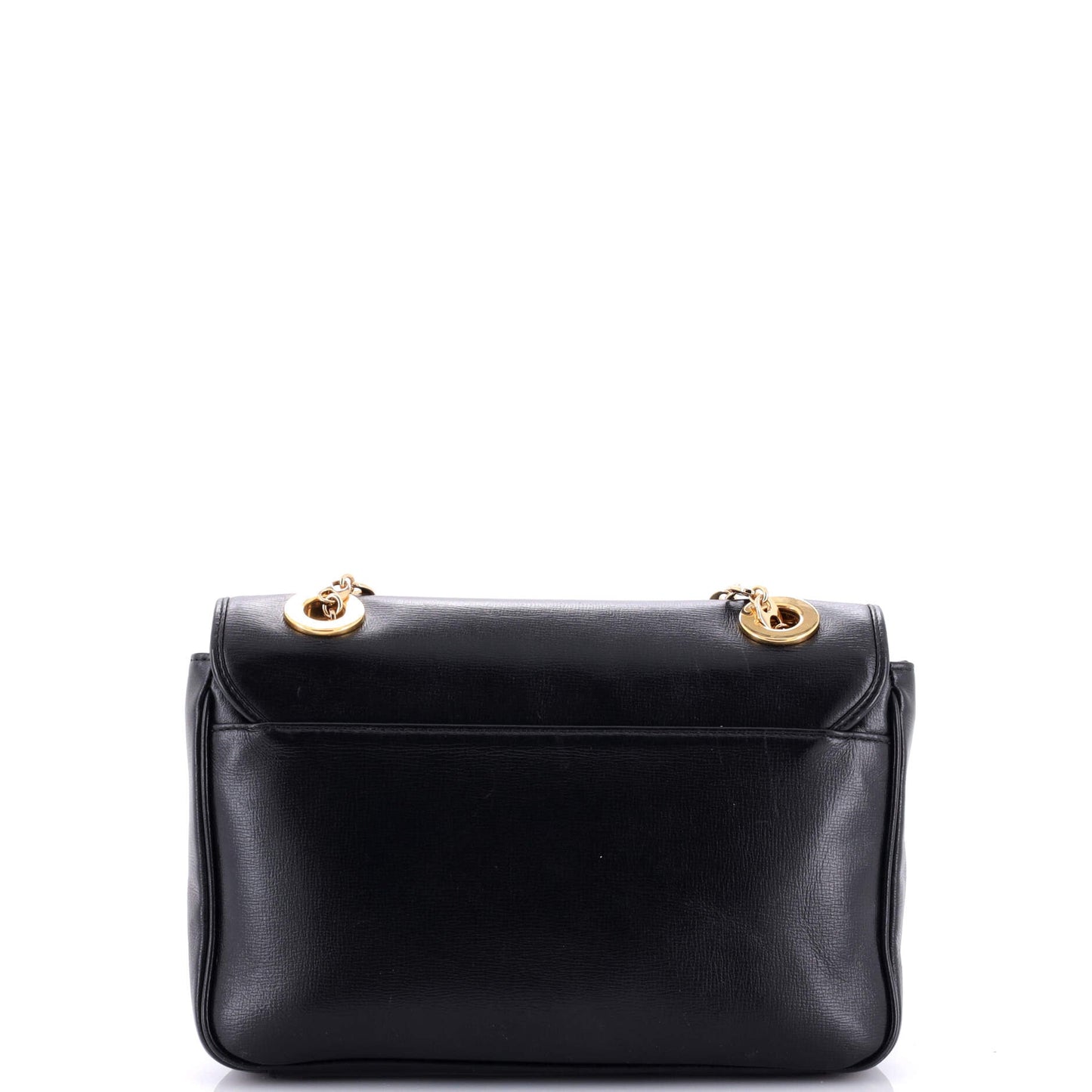 Marina Chain Flap Bag Leather Small
