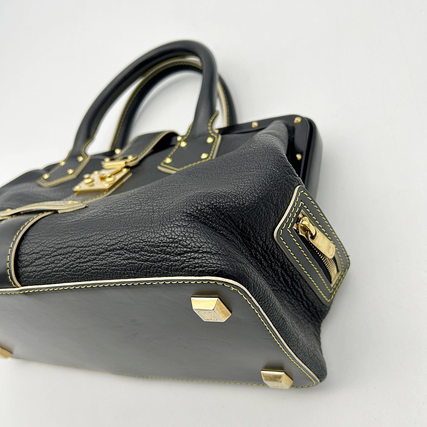 GLM-Suhali Leather Suhali PM  - Black Handle Bags, Handbags 2506042410
