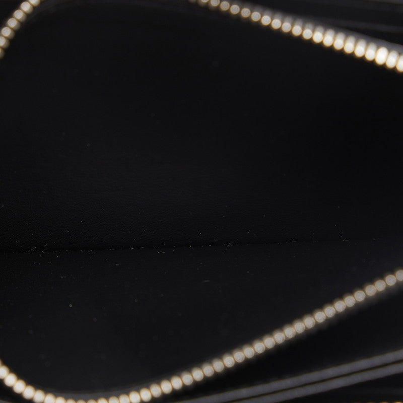 Louis Vuitton Epic Zippie Wallet Roundfasner Long Wallet M61857 Black Noir Leather Men Louis Vuitton