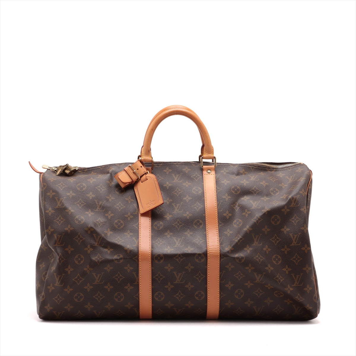 Louis Vuitton Monogram Keepall 55 M41424