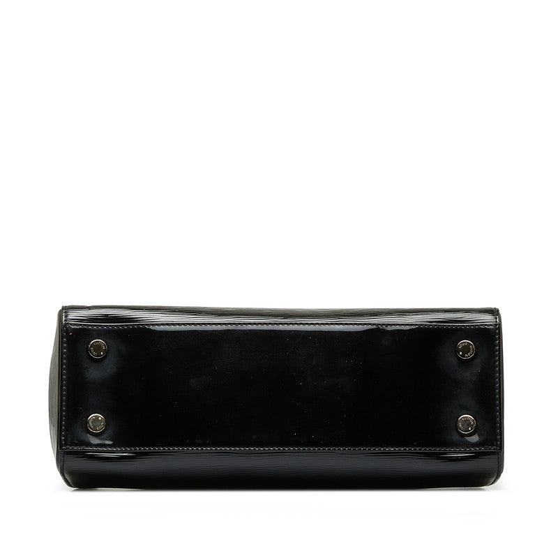 Louis Vuitton Epic Electric Blair MM Handbag Shoulder Bag 2WAY M40328 Noir Black Patent Leather  Louis Vuitton