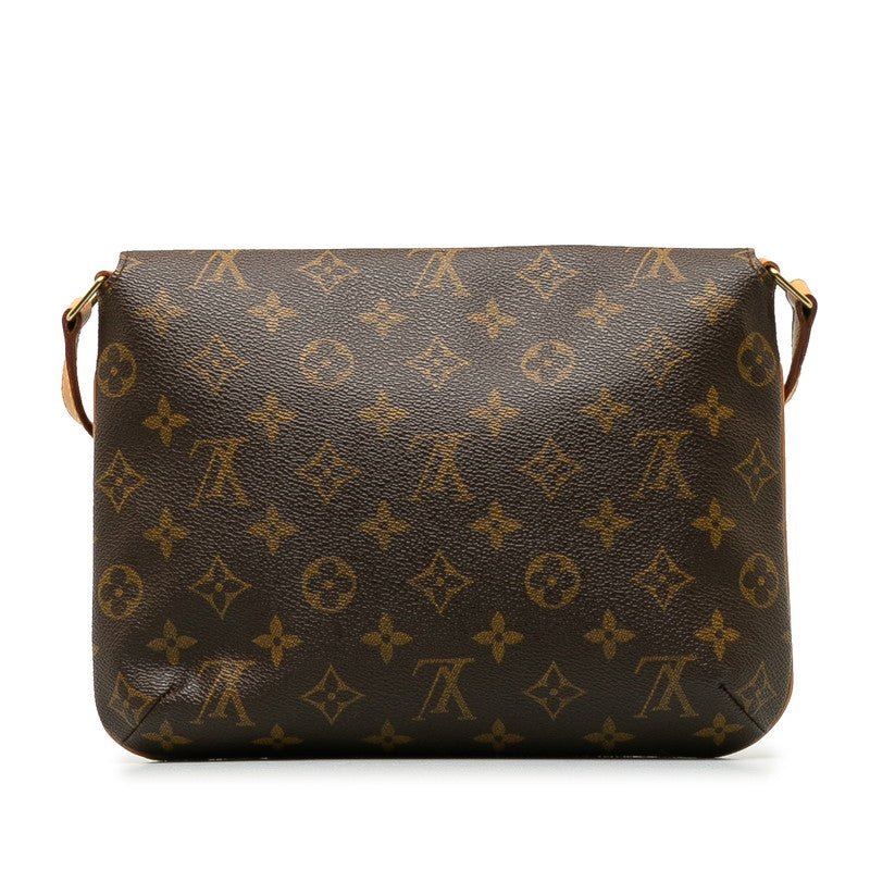 Louis Vuitton Monogram Musette Tango Short Shoulder Bag M51257 Brown