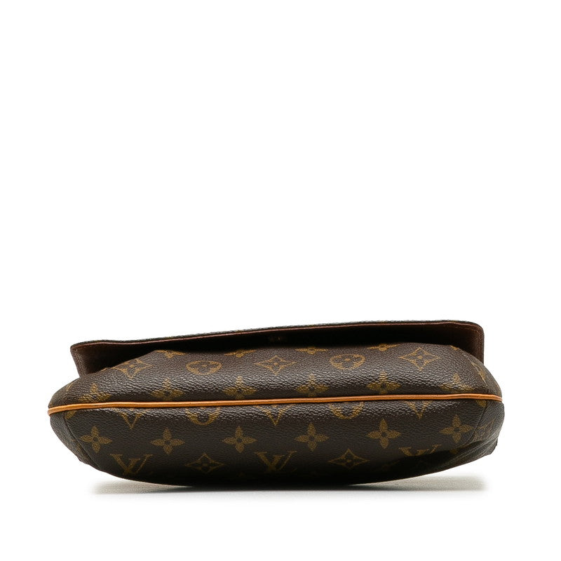 Louis Vuitton Monogram Musette Tango Short Shoulder Bag M51257 Brown