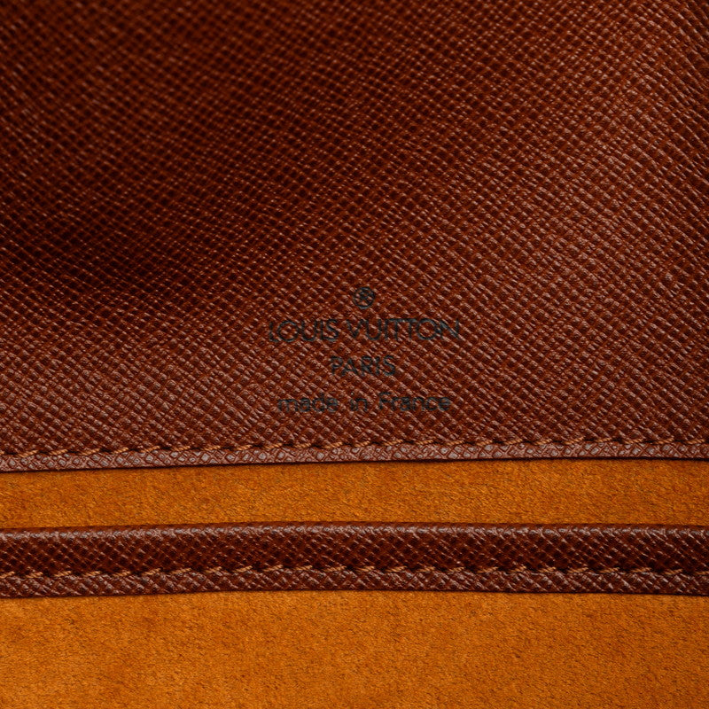 Louis Vuitton Monogram Musette Tango Short Shoulder Bag M51257 Brown