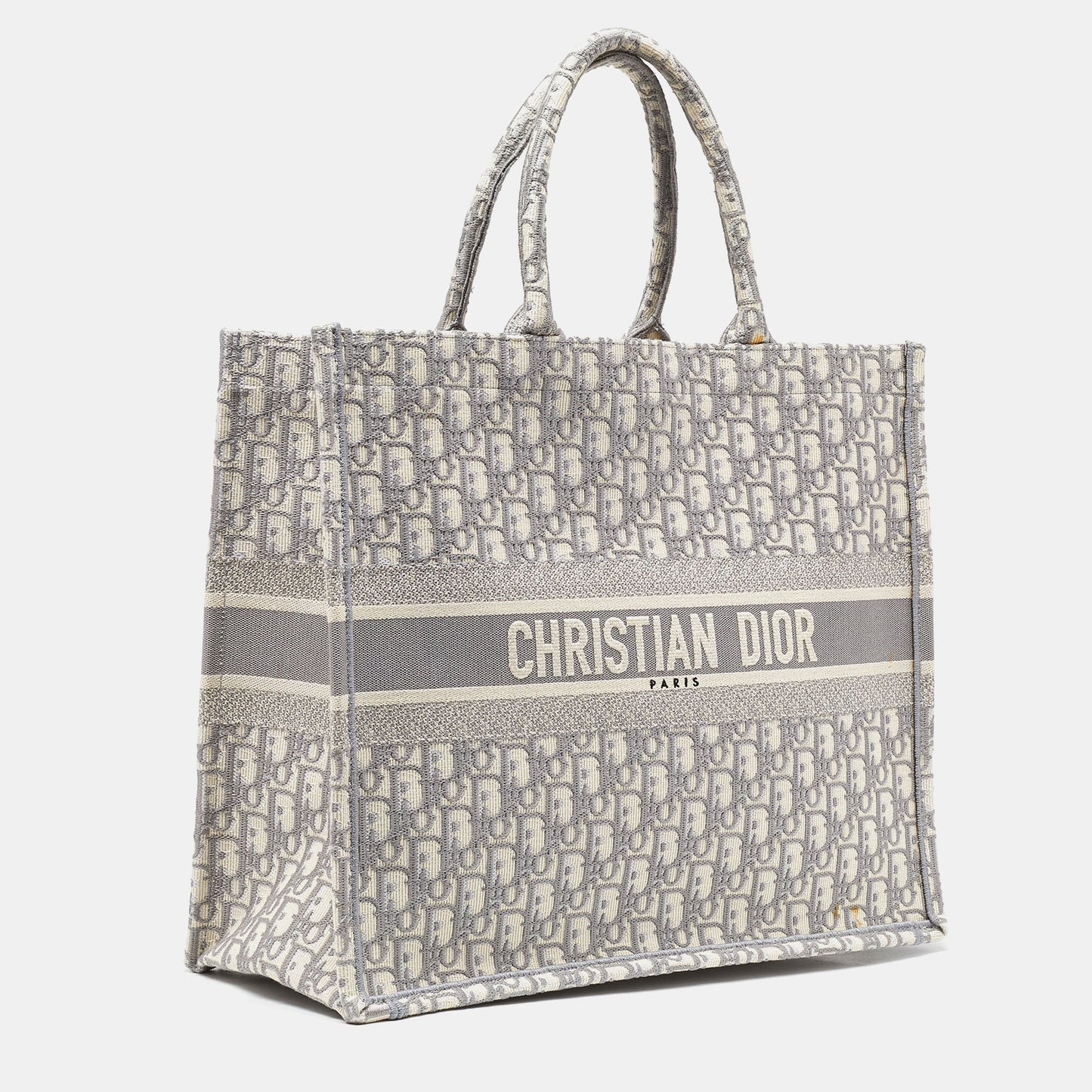 Dior Oblique Canvas Large Book Tote