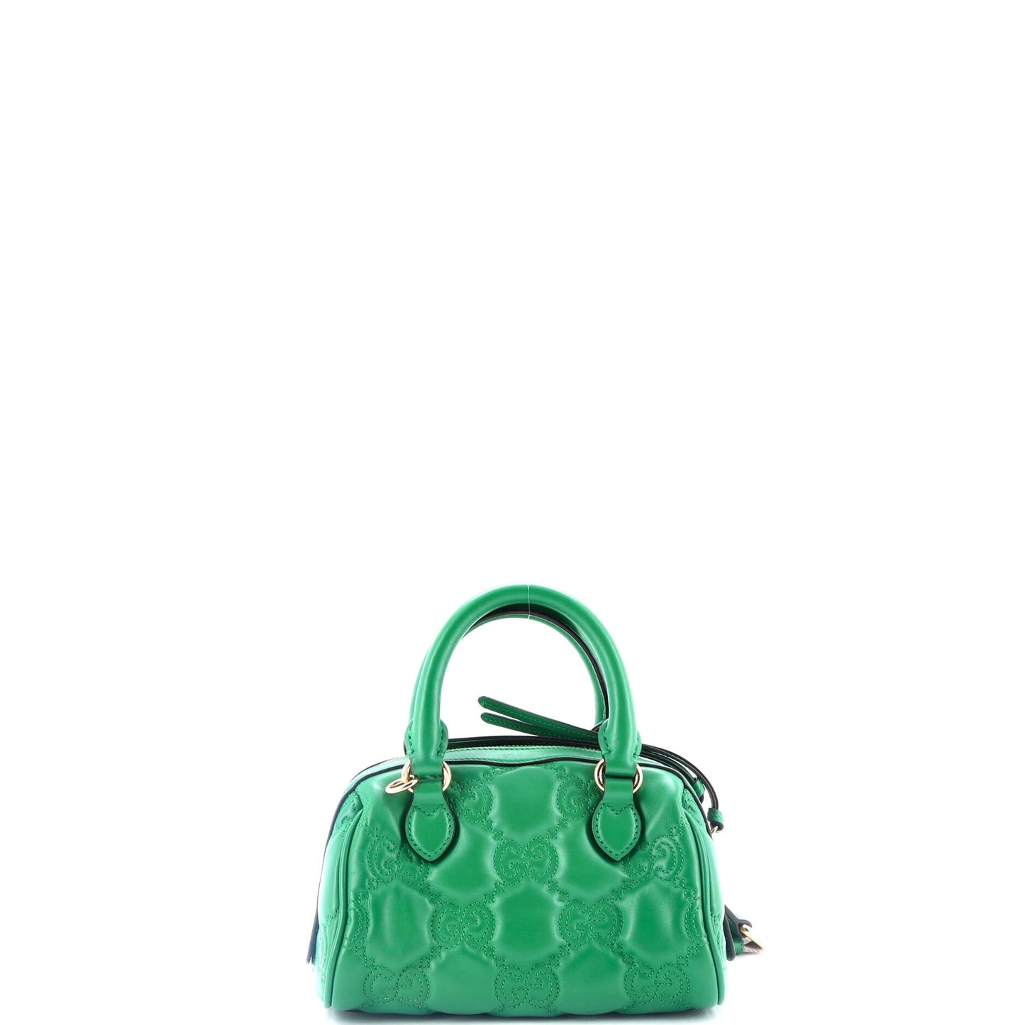 Ophidia Convertible Boston Top Handle Bag GG Matelasse Leather Mini