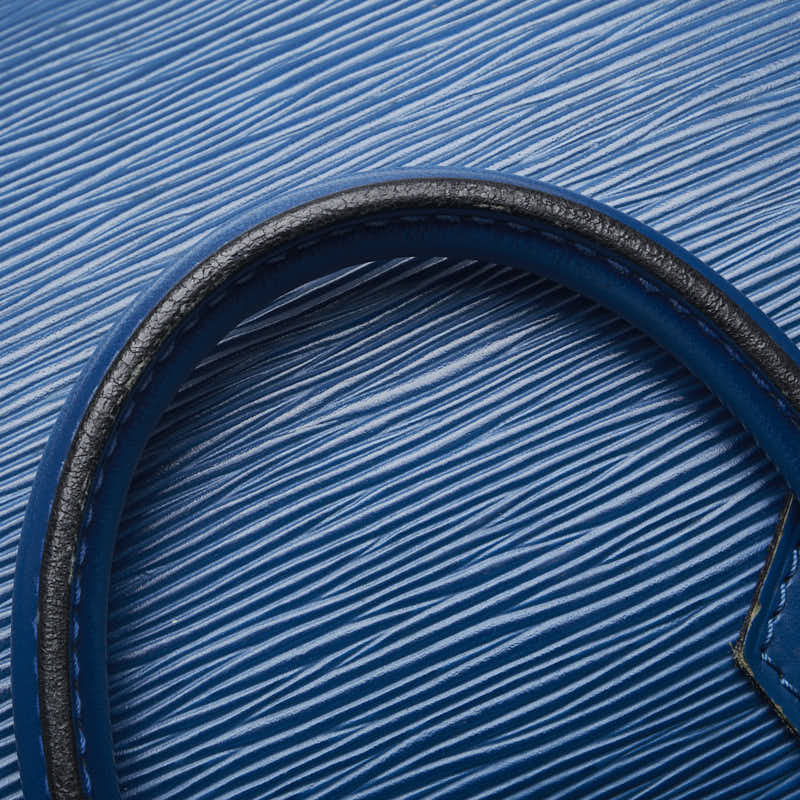 Louis Vuitton Louis Vuitton Epic M43015 Handbag Leather Tread Blue
