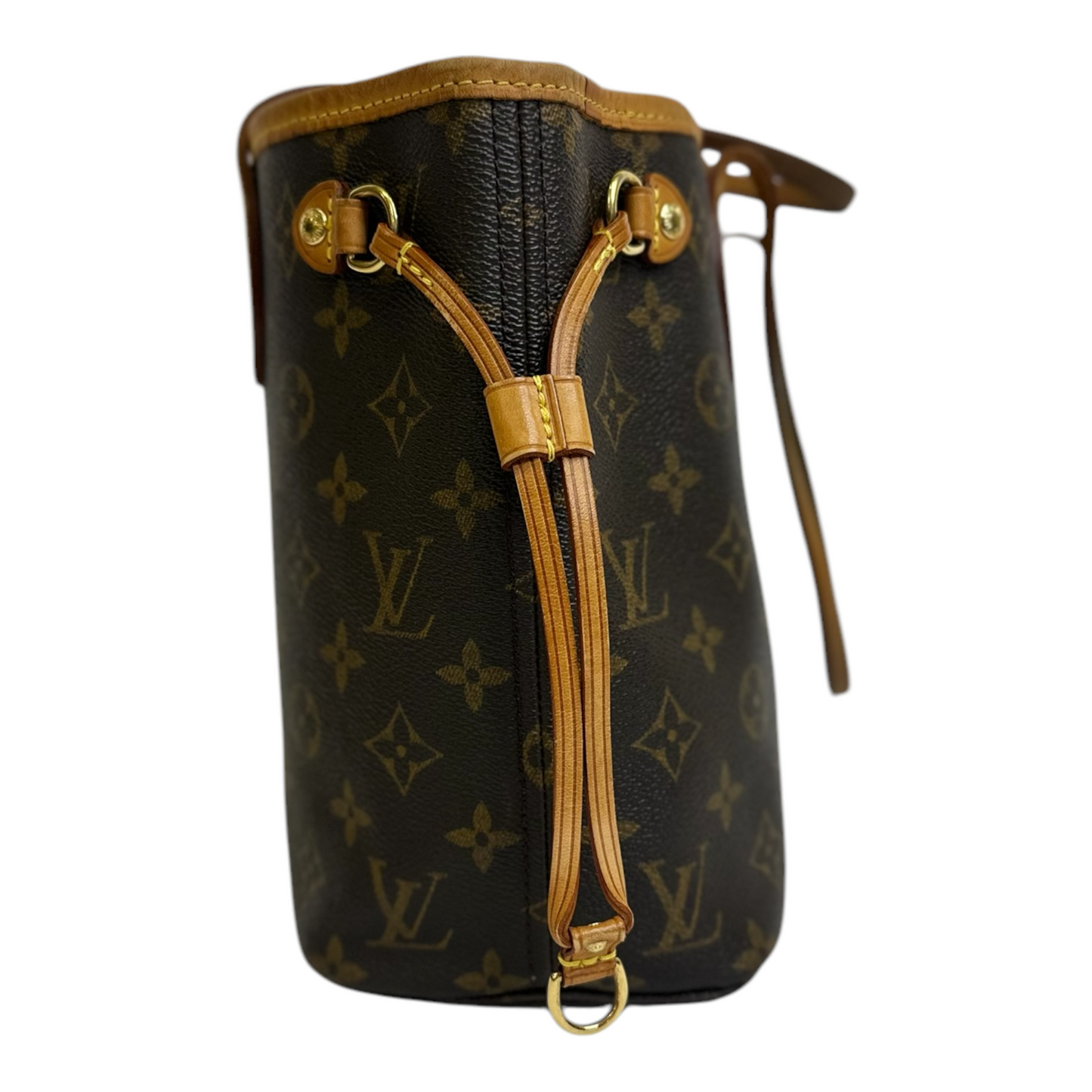 GLM-Monogram Canvas Neverfull PM Bag
