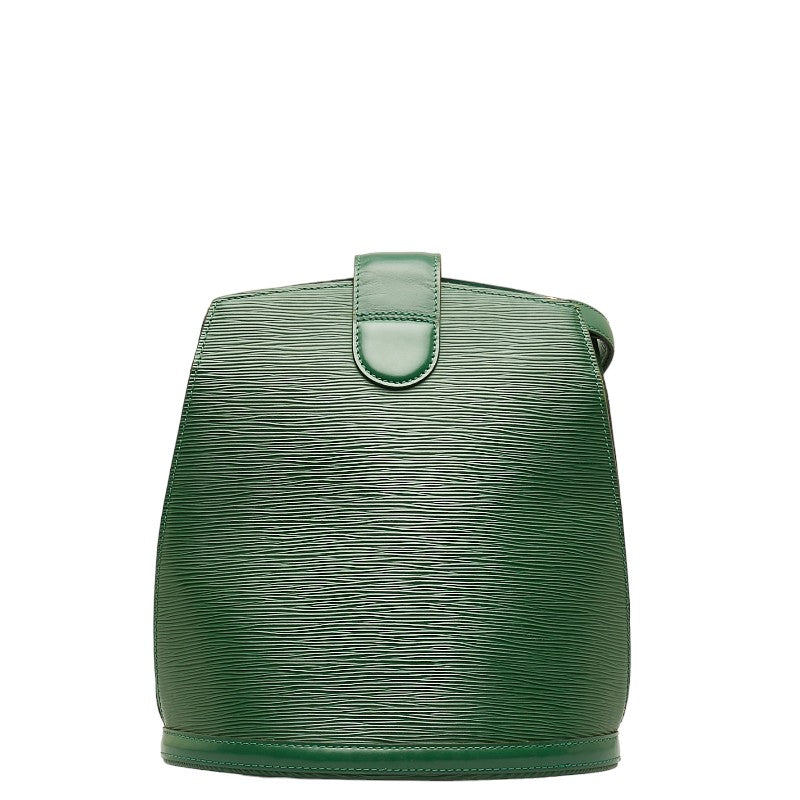 Louis Vuitton Louis Vuitton Epic M52254 Shoulder Bag Leather Borneo Green
