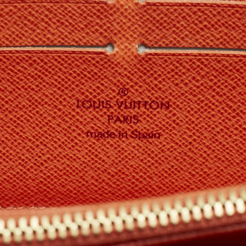 Louis Vuitton Monogram Multi-Color Zippie Wallet Roundfashner Long Wallet M60241 White PVC Leather Ladies Louis Vuitton