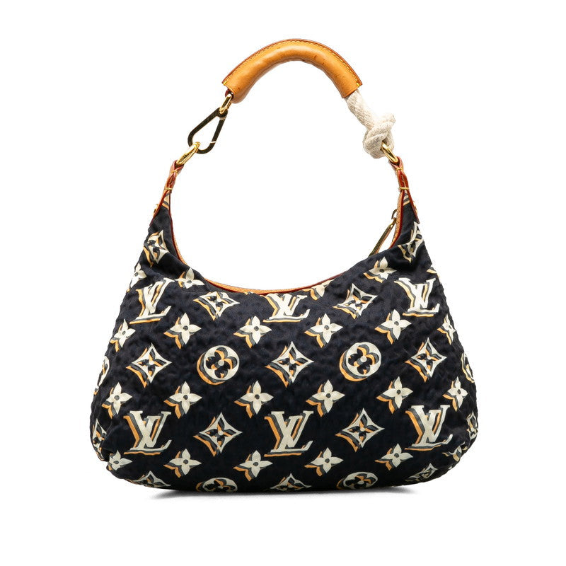 Louis Vuitton Louis Vuitton Monogram Cruise M40238 Nylon/Laser Marine Navey Ladies of Paris