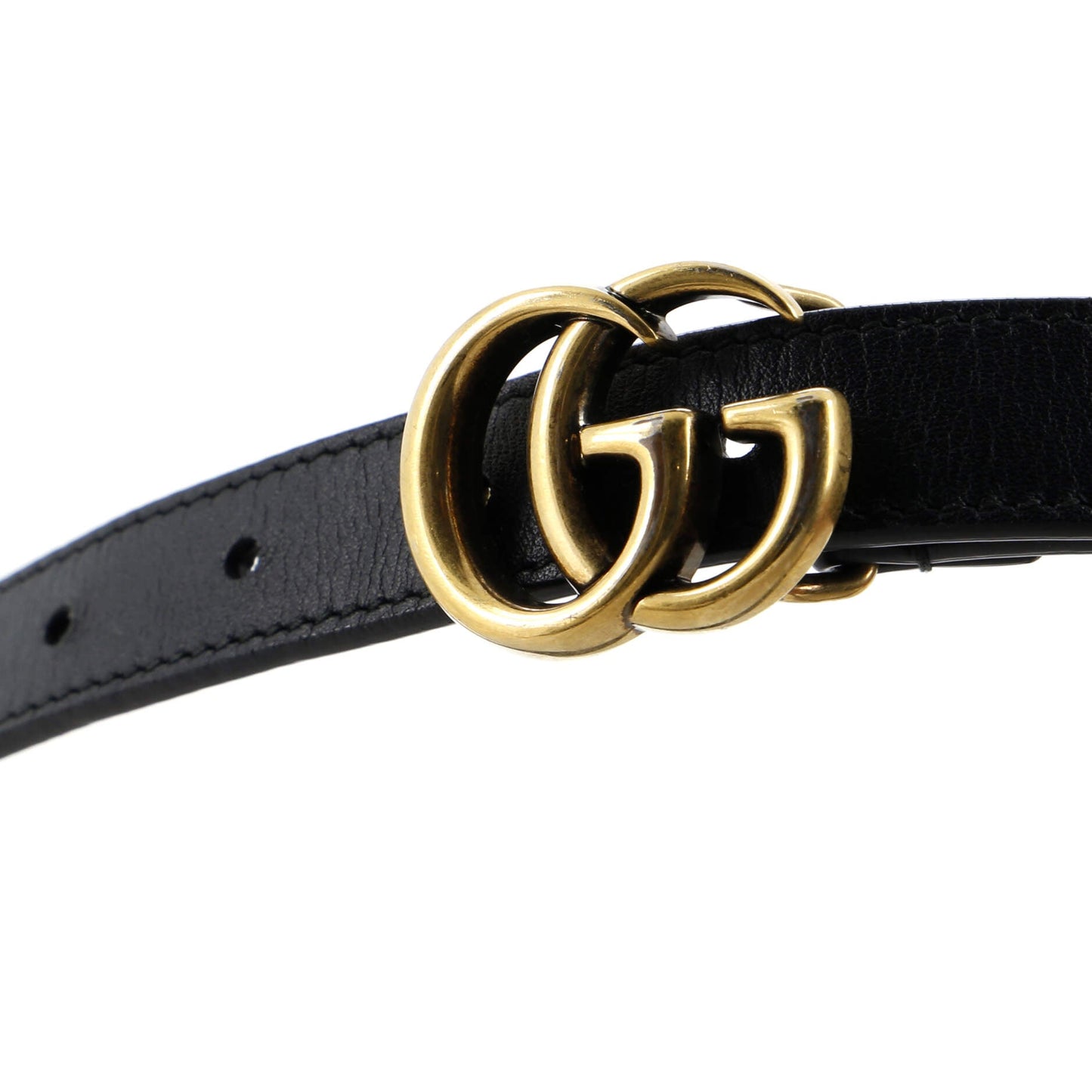 GG Marmont Belt Leather Thin 70