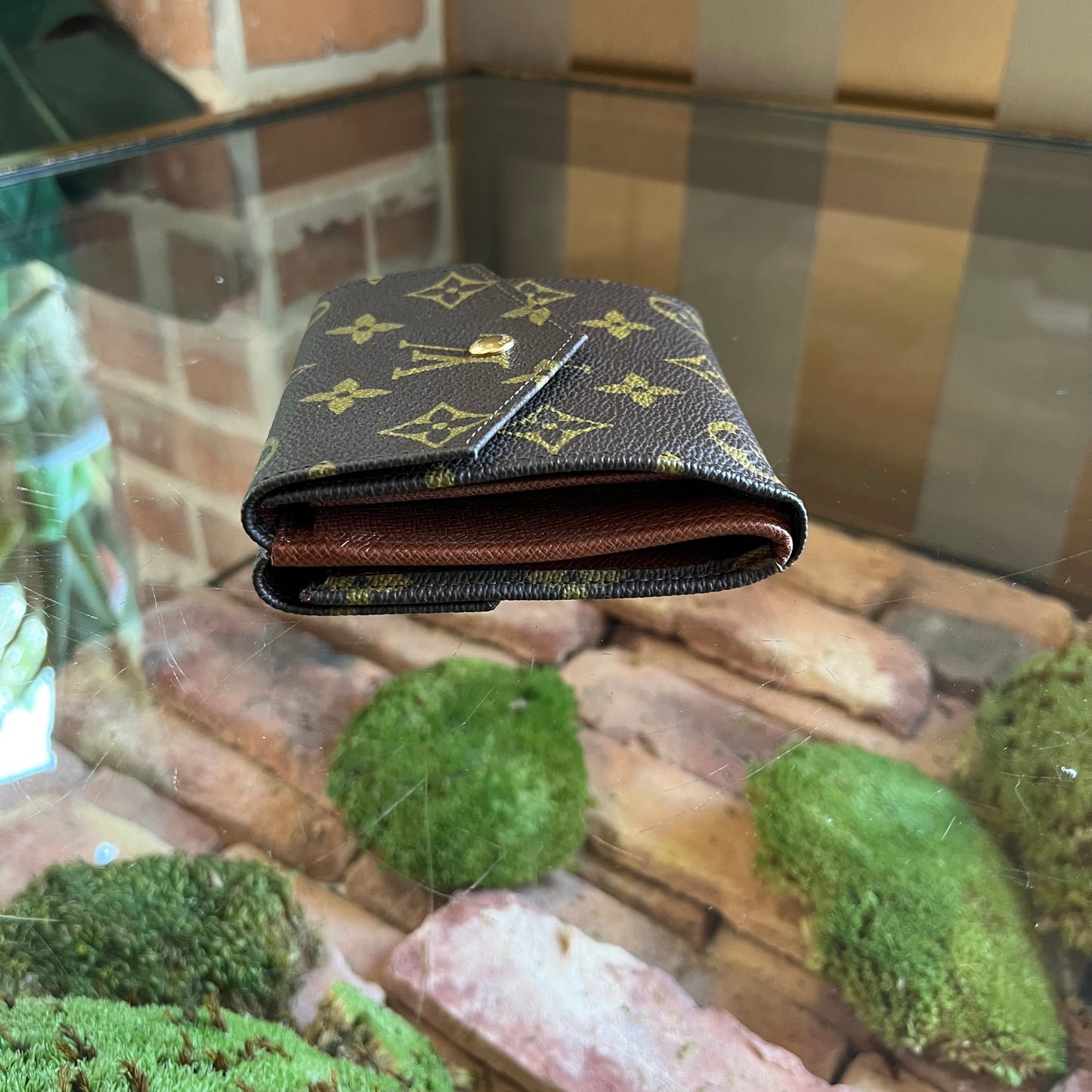 LOUIS VUITTON Vintage Pochette Porte-Monnaie Monogram Wallet