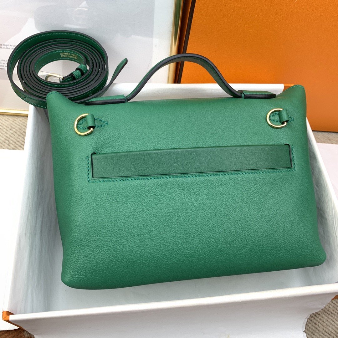 GLAMI 24/24 Mini Evercolor Swift Green For Women, WomenÃ¢â‚¬â„¢s Handbags, Shoulder Bag 8.2in/21cm
