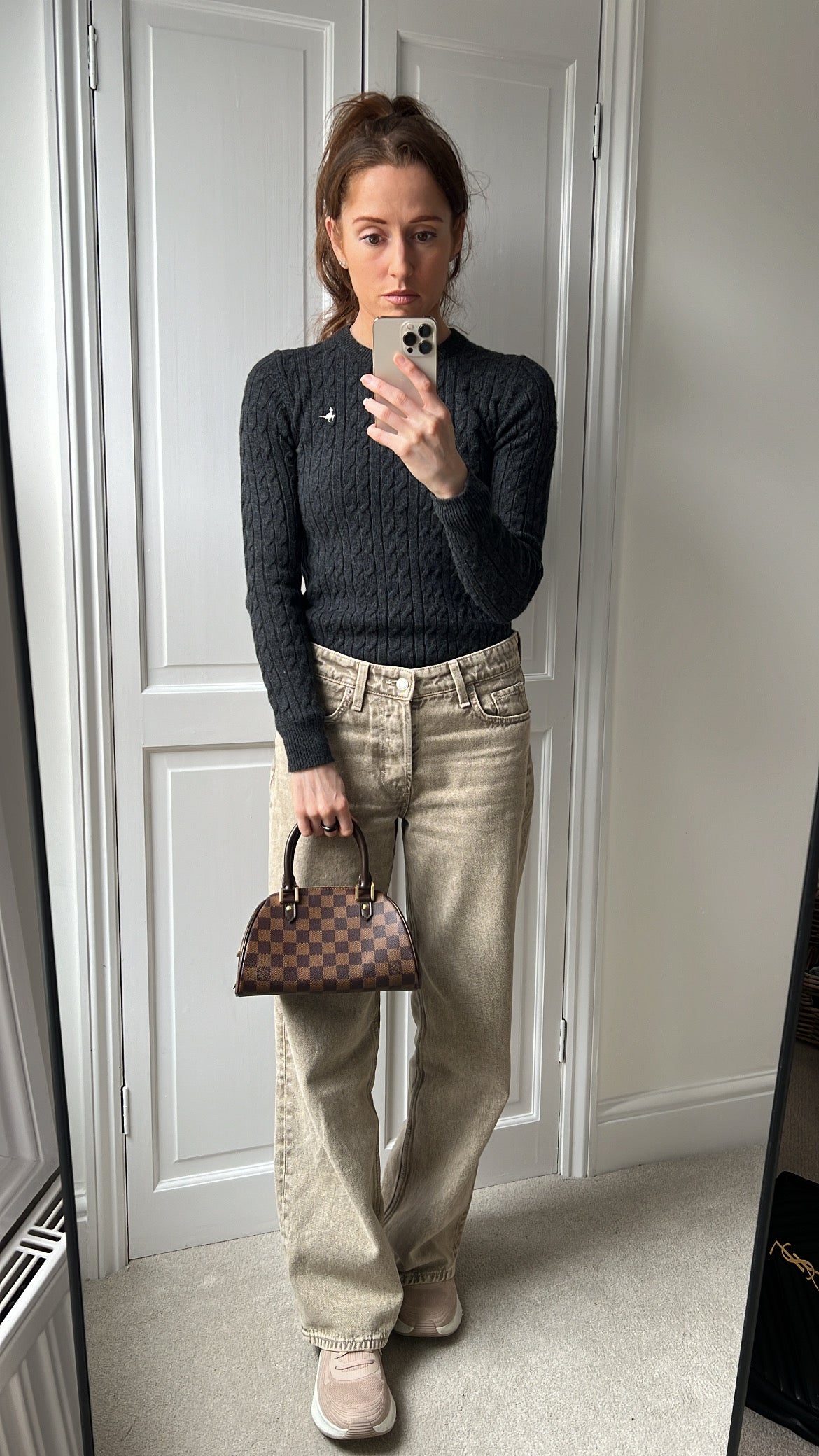 Louis Vuitton Ribera PM Damier Ebene