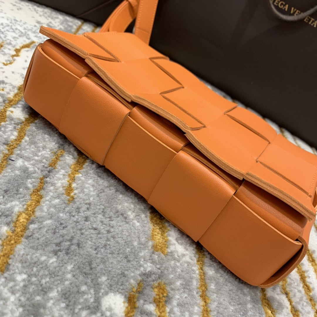 GLAMI Cassette Bag For Women 9.1in/23cm In Tangerine 578004VMAY17003