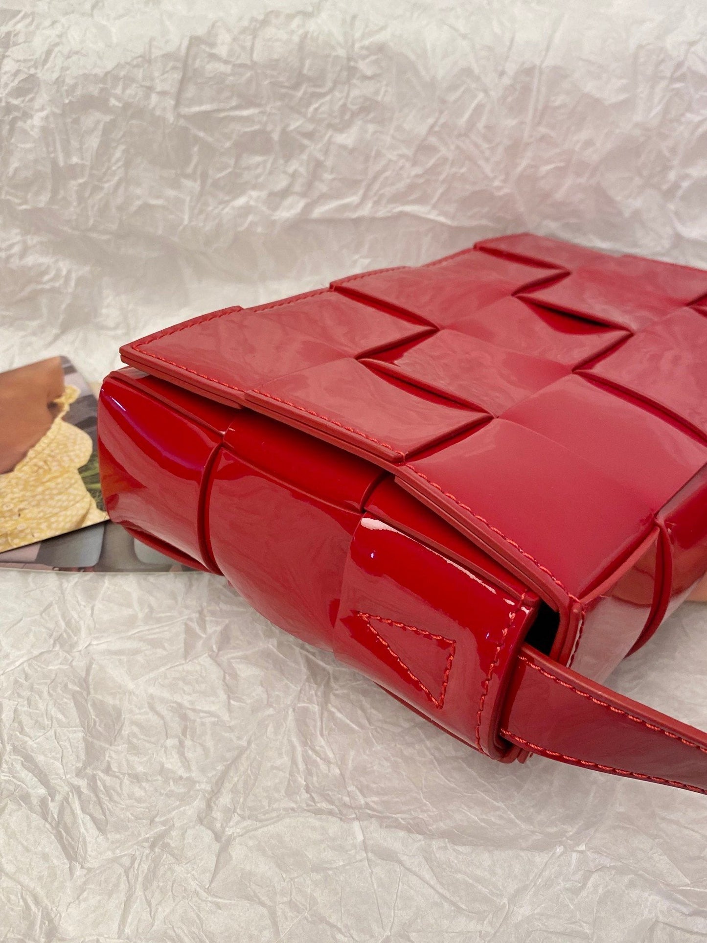 GLAMI Cassette Red, For Women, Bags 9.1in/23cm 578004V1EP36358