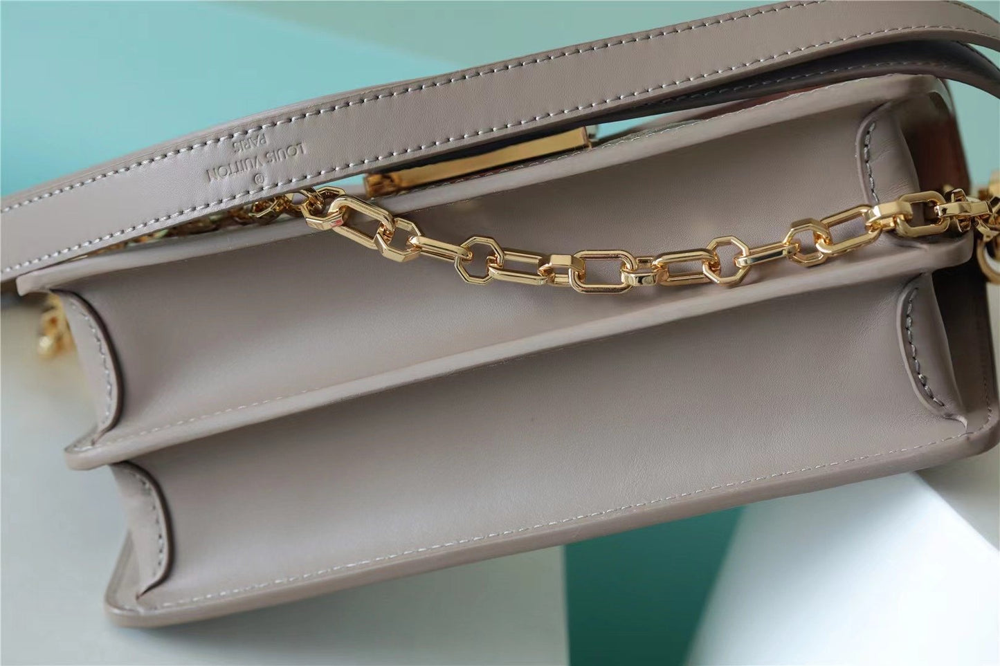 LV Dauphine East West Monogram Khaki For Women,  Shoulder and Crossbody Bags 9.6in/24.5cm LVÃ‚Â 