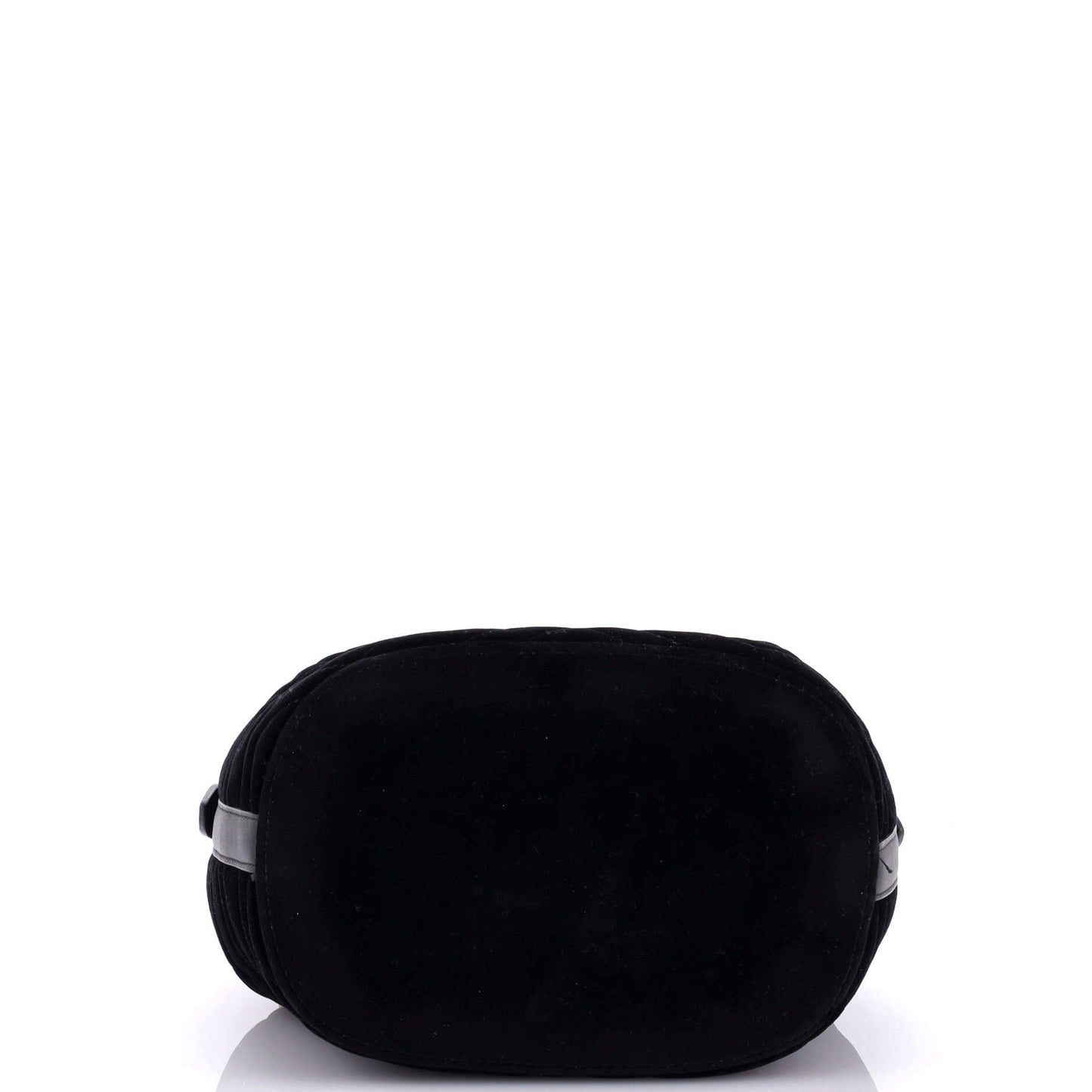 GG Marmont Bucket Bag Matelasse Velvet Small