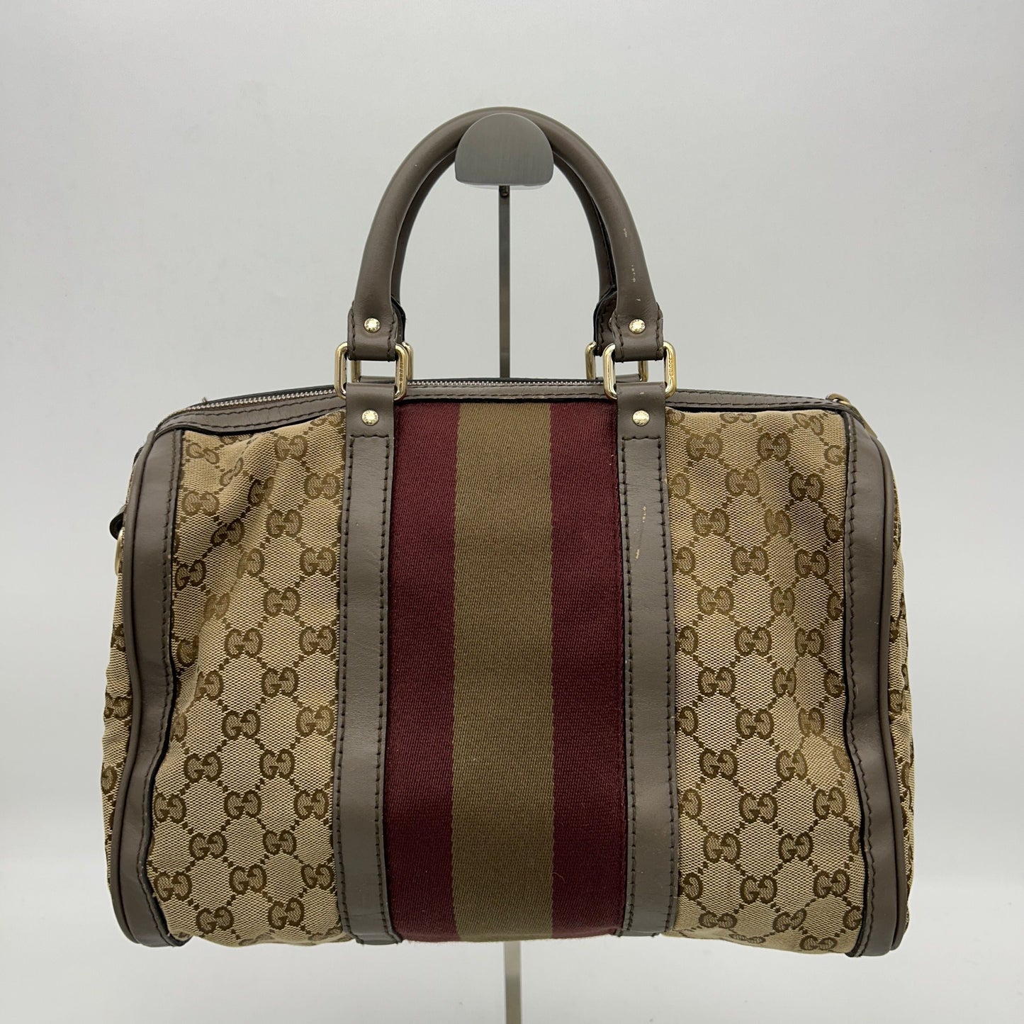 Gucci GG Canvas Boston Bag gu5640cc
