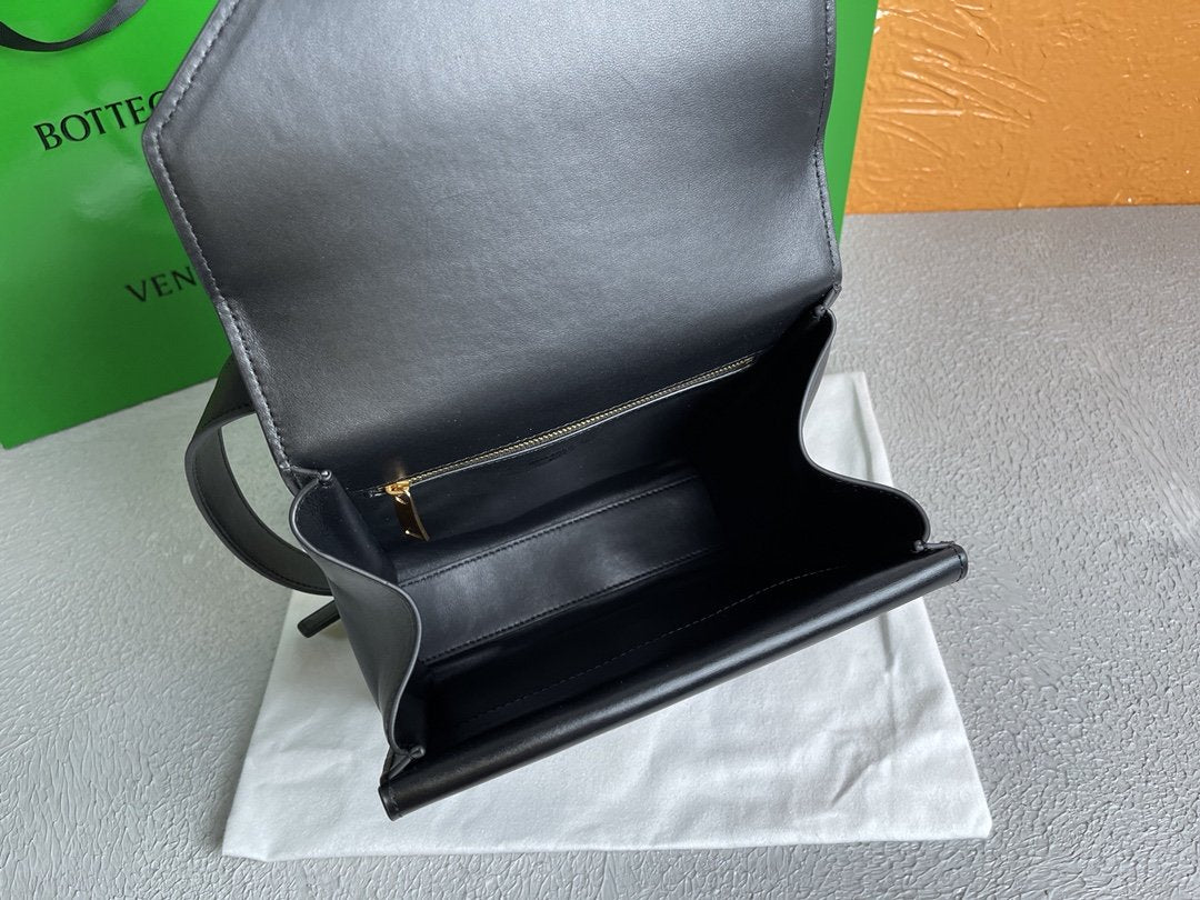GLAMI Clip Bag Black, For Women, WomenÃ¢â‚¬â„¢s Bags 9in/23cm