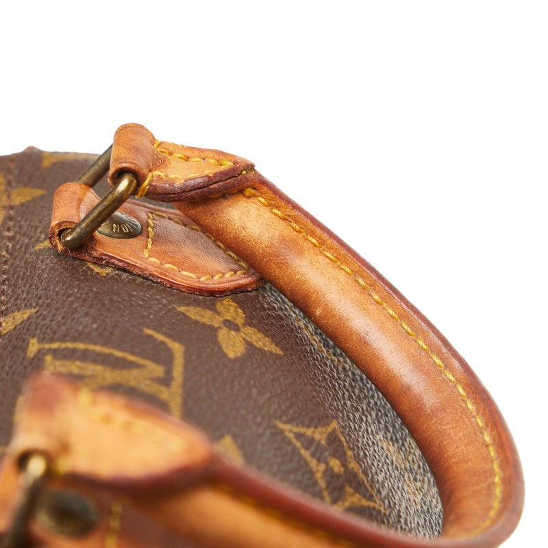 Louis Vuitton Monogram 2WAY M41534 Brown PVC Leather  Louis Vuitton