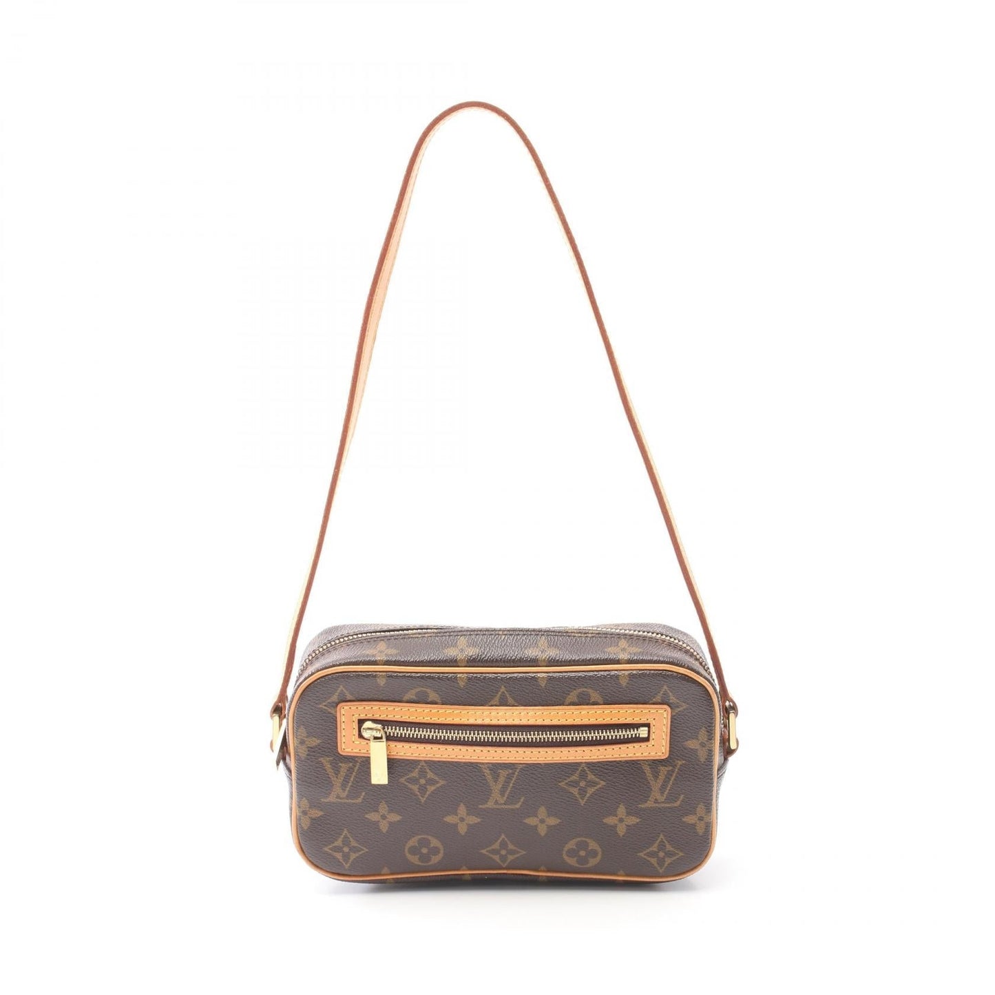 Louis Vuitton Monogram Pochette Cite Canvas Shoulder Bag