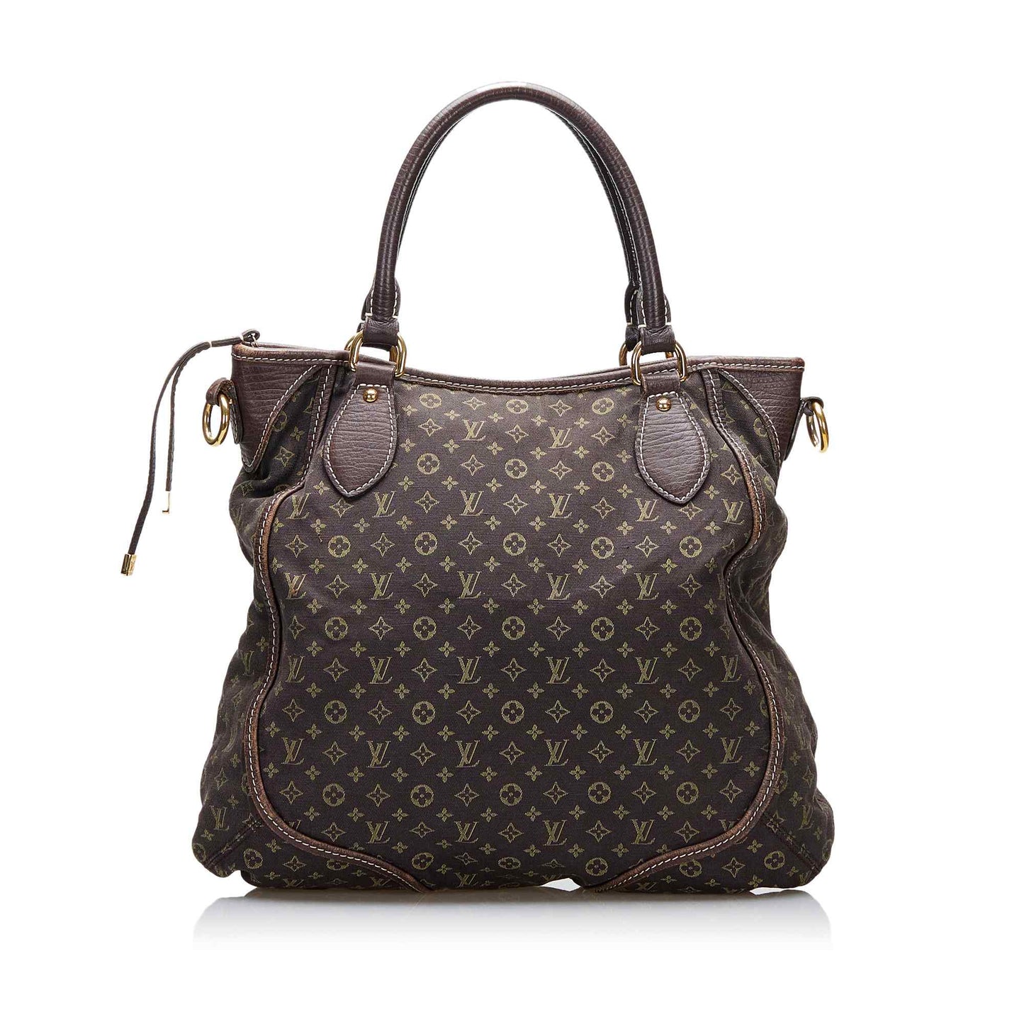 Louis Vuitton  Monogram Mini Lin Besace Angele Satchel Bag ()