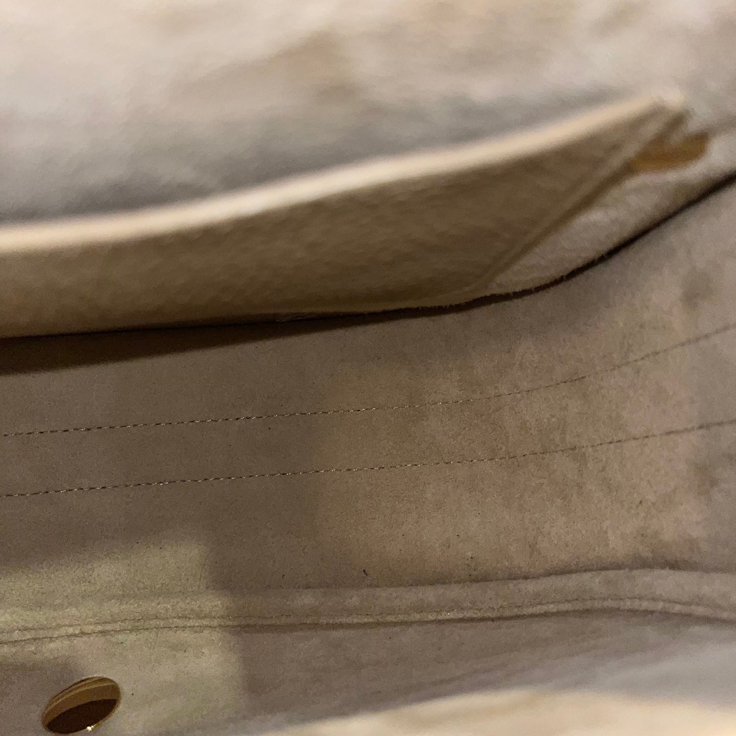 DIOR Bobby Large Grained Calfskin Shoulder Bag