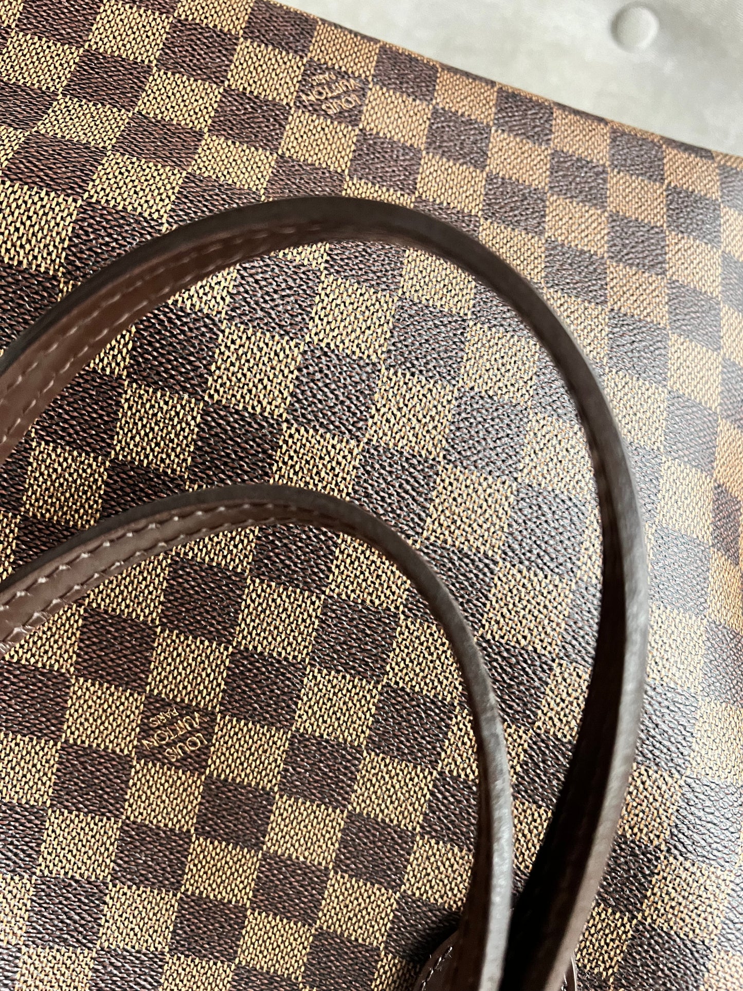 Louis Vuitton Neverfull MM Damier Ebene Cherry Interior (RRP £1410)