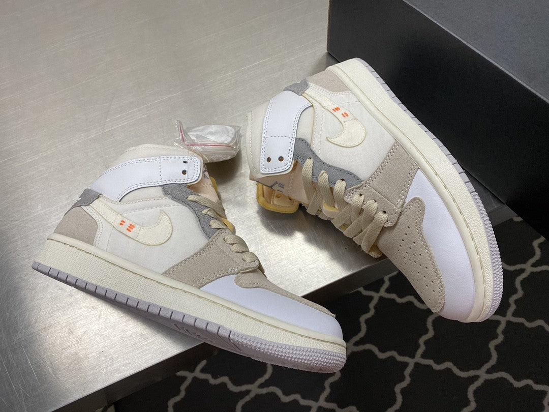 GLAMI Jordan 1 Mid SE Craft Ã¢â‚¬ËœInside OutÃ¢â‚¬â„¢ Beige For Men DQ3726-100