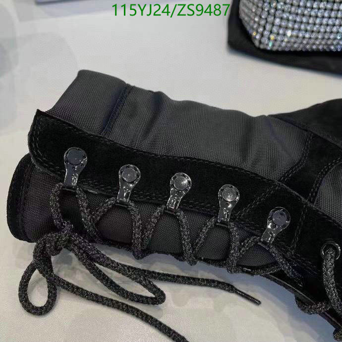 SAMC - COL Women Boots - 077